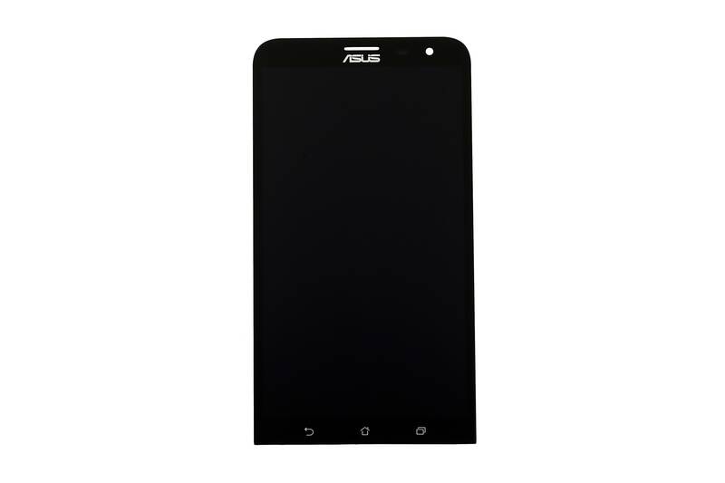 Asus Zenfone 2 Laser Ze600kl Lcd Ekran Dokunmatik Siyah Çıtasız