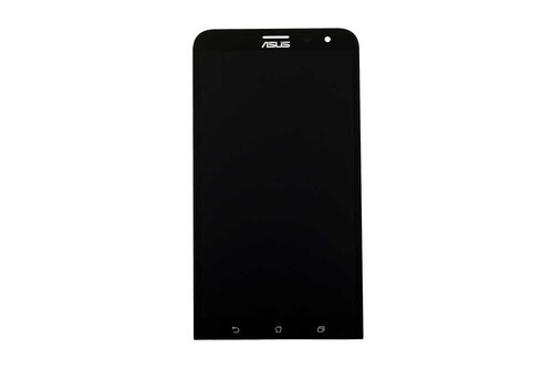 Asus Zenfone 2 Laser Ze600kl Lcd Ekran Dokunmatik Siyah Çıtasız - Thumbnail