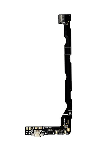 Asus Zenfone 2 Laser Ze600kl Şarj Soketli Mikrofon Bordu - Thumbnail