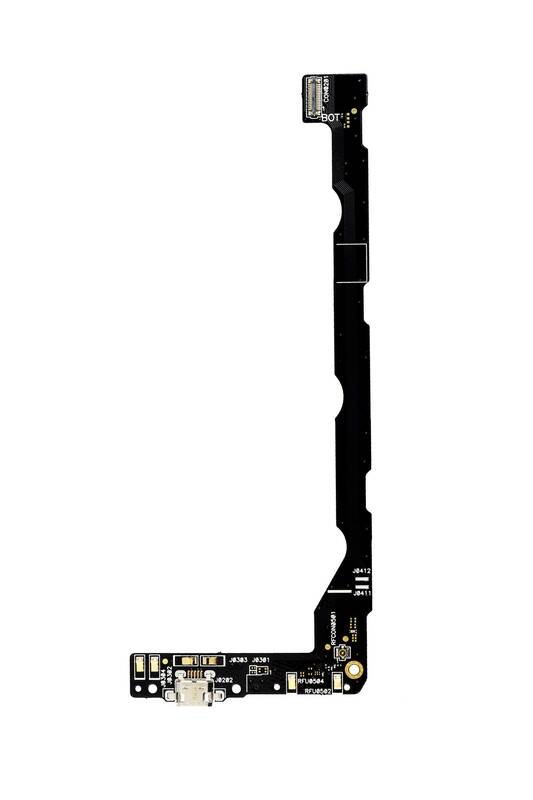 Asus Zenfone 2 Laser Ze600kl Şarj Soketli Mikrofon Bordu