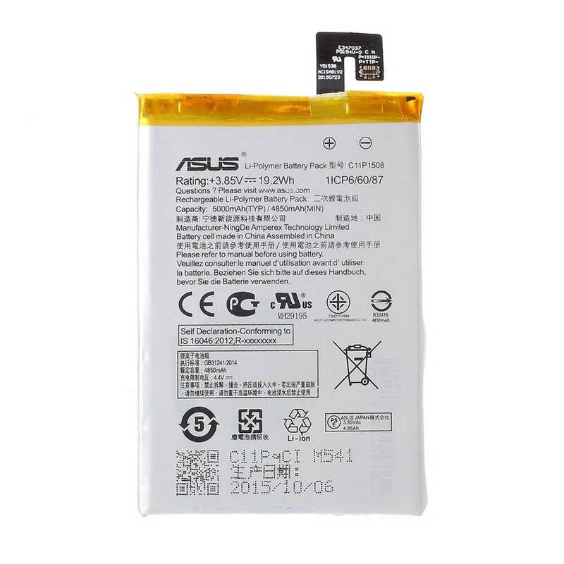 Asus Zenfone 2 Max Zc550kl Batarya Pil C11P1508