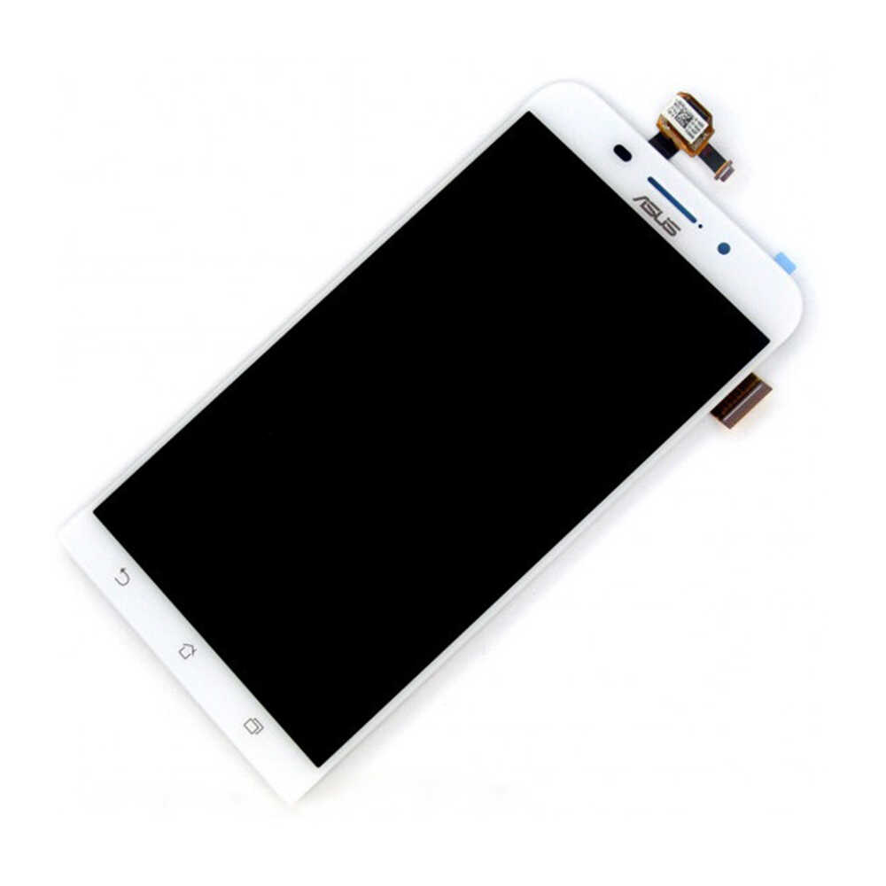 ÇILGIN FİYAT !! Asus Zenfone 2 Max Zc550kl Lcd Ekran Dokunmatik Beyaz Çıtasız 