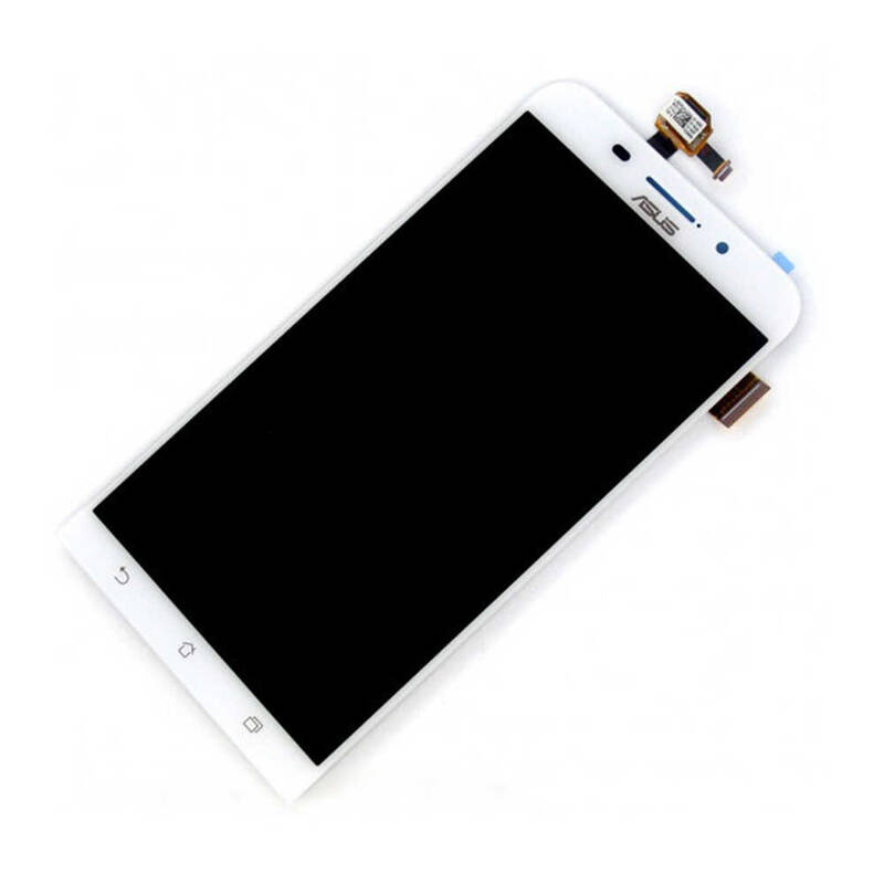 Asus Zenfone 2 Max Zc550kl Lcd Ekran Dokunmatik Beyaz Çıtasız