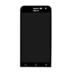 Asus - Asus Zenfone 2 Max Zc550kl Lcd Ekran Dokunmatik Siyah Çıtasız
