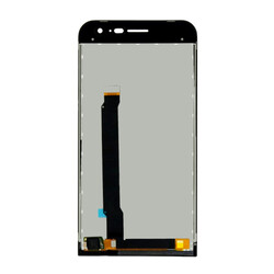 Asus - Asus Zenfone 2 Max Zc550kl Lcd Ekran Dokunmatik Siyah Çıtasız (1)