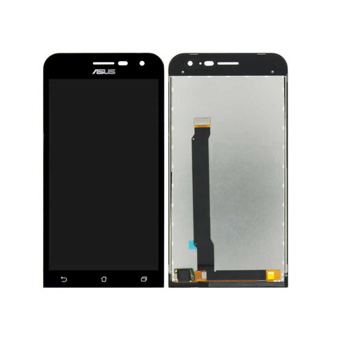 Asus Zenfone 2 Ze500cl Lcd Ekran Dokunmatik Siyah Çıtasız - Thumbnail