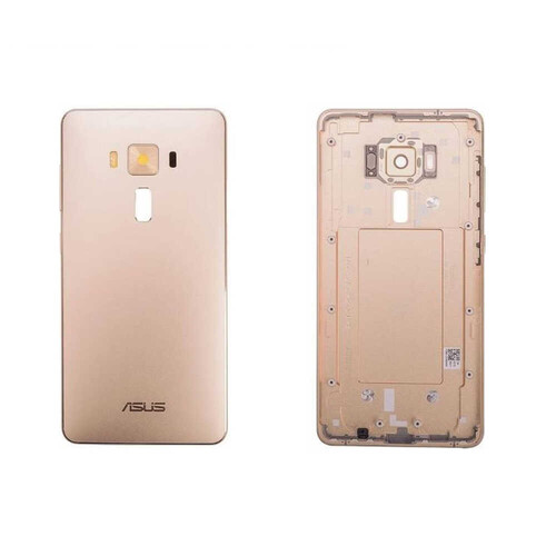 Asus Zenfone 3 Deluxe 5.5 Zs550kl Kasa Kapak Gold Çıtasız - Thumbnail