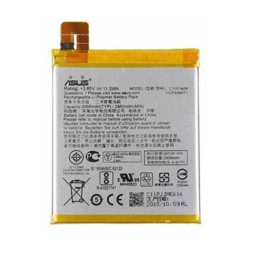 Asus Zenfone 3 Laser Zc551kl Batarya Pil C11p1606 - Thumbnail