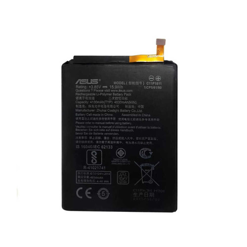Asus Zenfone 3 Max 5.2 Zc520tl Batarya Pil C11P1611 - Thumbnail