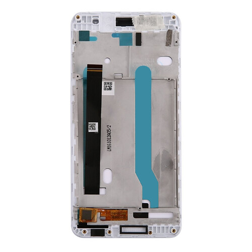 Asus Zenfone 3 Max 5.2 Zc520tl Lcd Ekran Dokunmatik Beyaz Çıtalı - Thumbnail