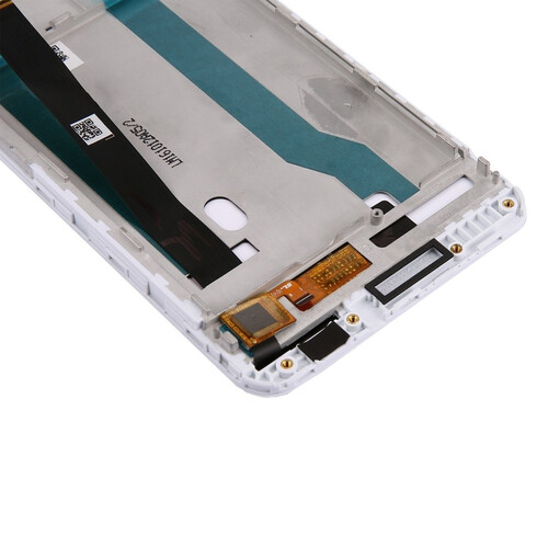 Asus Zenfone 3 Max 5.2 Zc520tl Lcd Ekran Dokunmatik Beyaz Çıtalı - Thumbnail