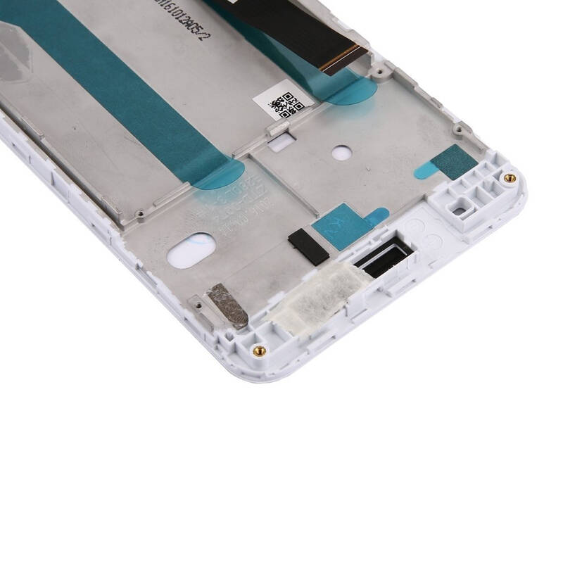 Asus Zenfone 3 Max 5.2 Zc520tl Lcd Ekran Dokunmatik Beyaz Çıtalı