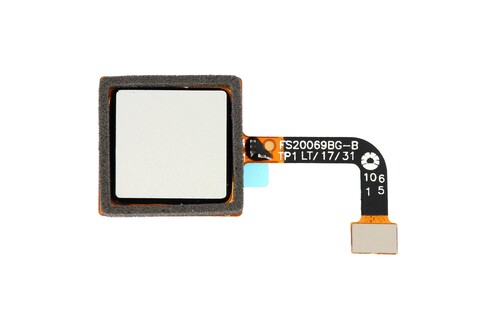 Asus Zenfone 3 Max 5.5 Zc553kl Uyumlu Home Parmak Okuyucu Filmi Flex Gümüş - Thumbnail