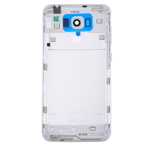 Asus Zenfone 3 Max 5.5 Zc553kl Kasa Kapak Silver Çıtasız - Thumbnail