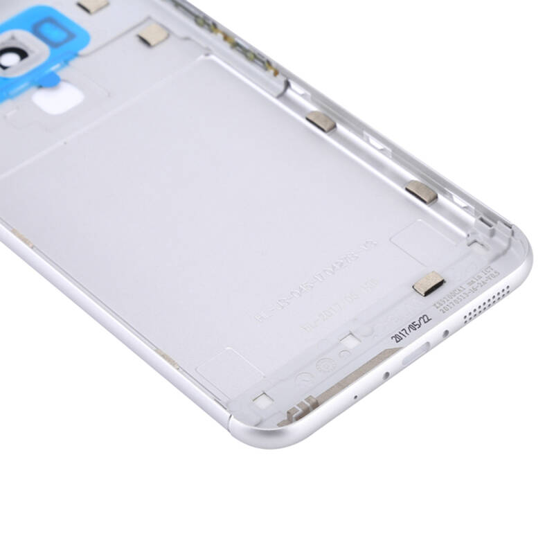 Asus Zenfone 3 Max 5.5 Zc553kl Kasa Kapak Silver Çıtasız