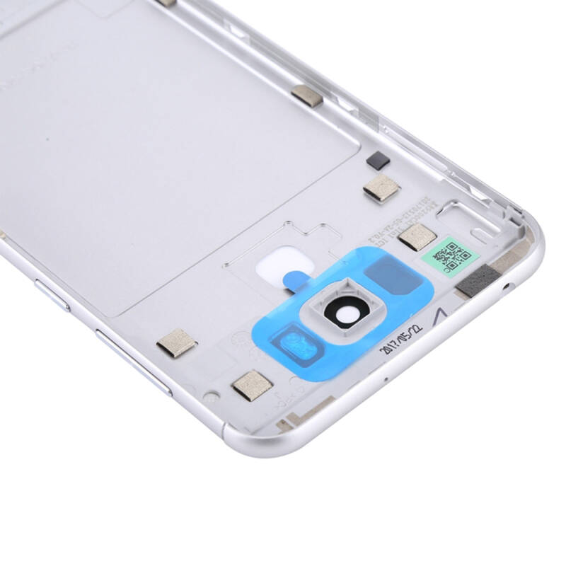 Asus Zenfone 3 Max 5.5 Zc553kl Kasa Kapak Silver Çıtasız