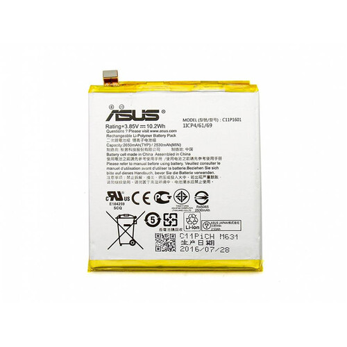 Asus Zenfone 3 Ze520kl Batarya Pil C11P1601 - Thumbnail