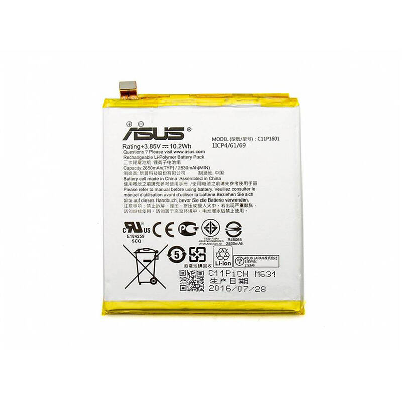 Asus Zenfone 3 Ze520kl Batarya Pil C11P1601