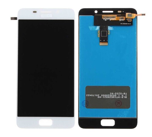 Asus Zenfone 3s Max 5.2 X00GD Zc521tl Lcd Ekran Dokunmatik Beyaz Çıtasız - Thumbnail