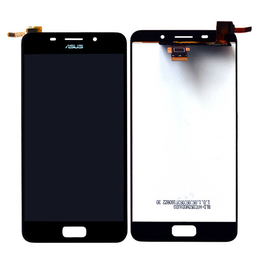 Asus Zenfone 3s Max 5.2 X00GD Zc521tl Lcd Ekran Dokunmatik Siyah Çıtasız - Thumbnail