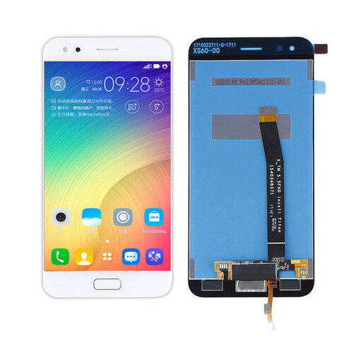 Asus Zenfone 4 5.5 Ze554kl Lcd Ekran Dokunmatik Beyaz Çıtasız - Thumbnail