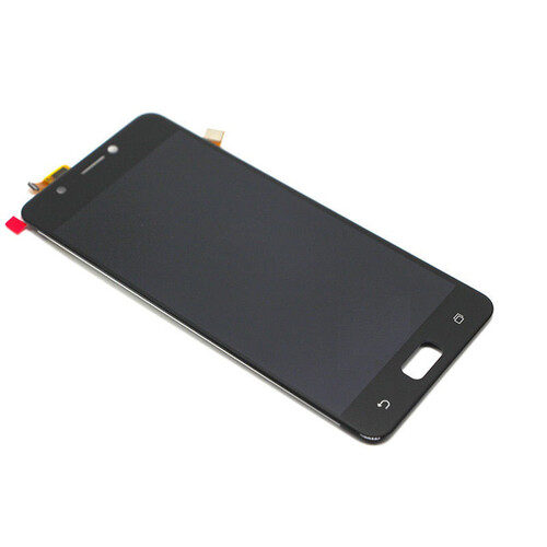 Asus Zenfone 4 Max 5.2 X00HD Zc520kl Uyumlu Lcd Ekran Dokunmatik Siyah Çıtasız - Thumbnail