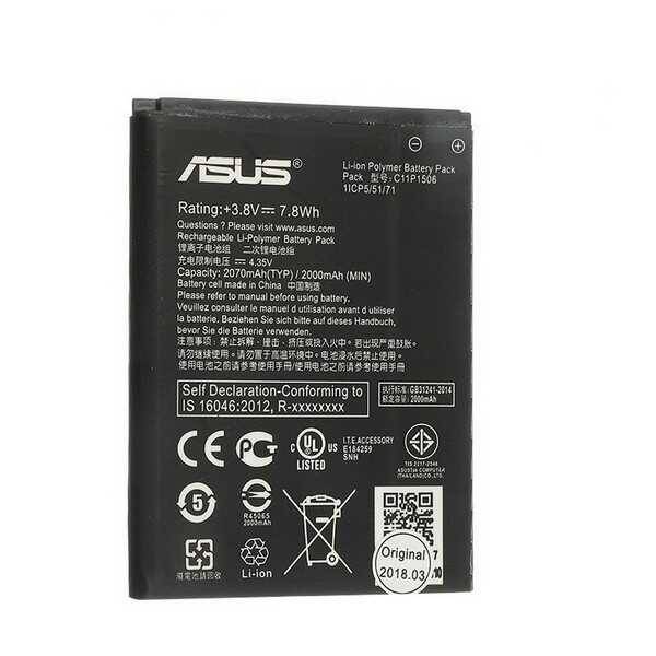 Asus Zenfone Go 5.0 Zc500tg Batarya Pil C11p1506