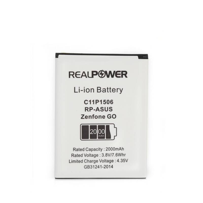 RealPower Asus Zenfone Go 5.0 Zc500tg C11p1506 Yüksek Kapasiteli Batarya Pil