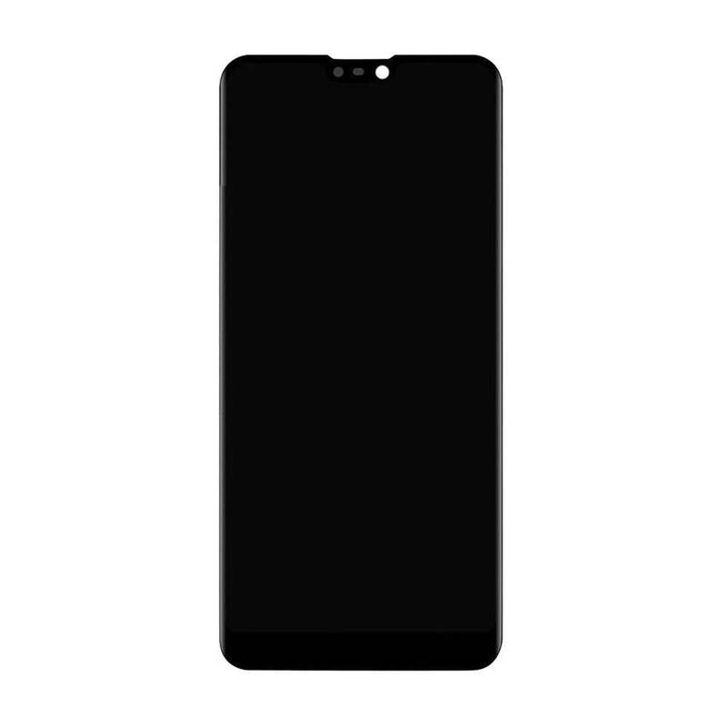 Asus Zenfone Max Pro M2 Zb631kl Lcd Ekran Dokunmatik Siyah Çıtasız