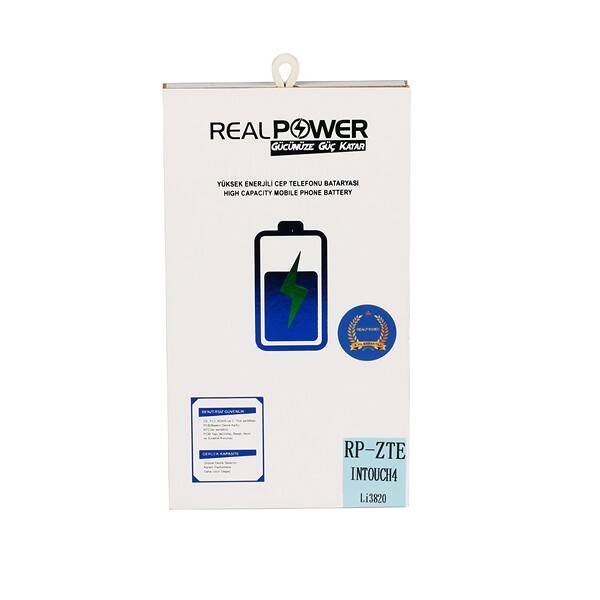 RealPower Avea Uch 4 Yüksek Kapasiteli Batarya Pil 2000mah