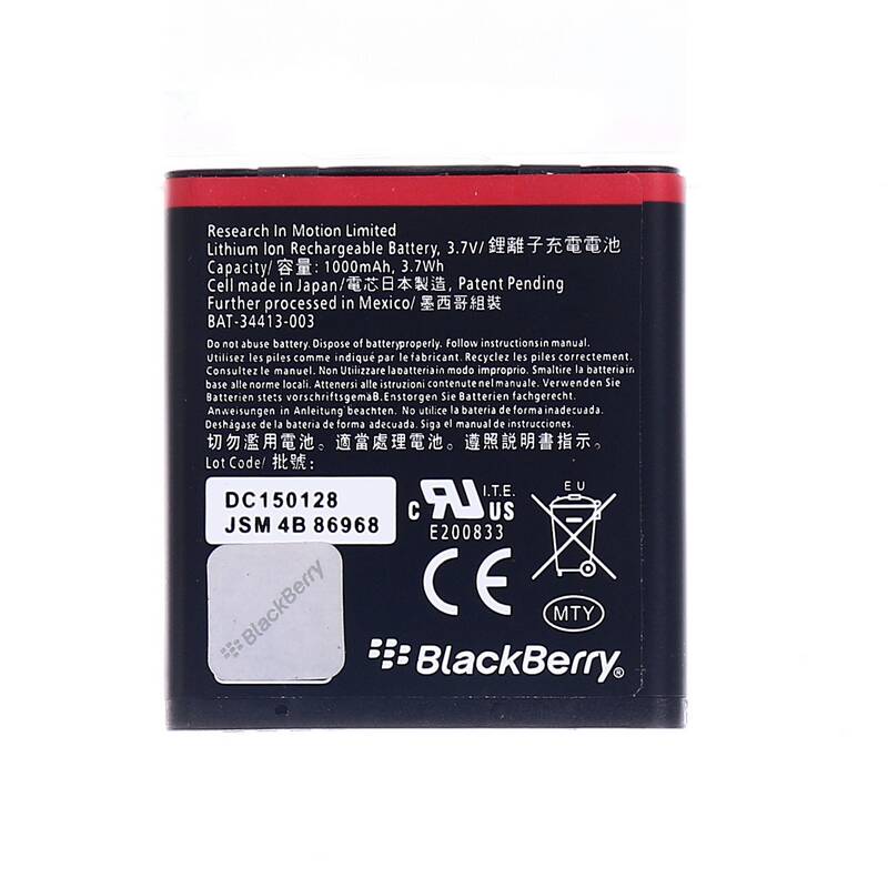 Blackberry 9360 Batarya Pil