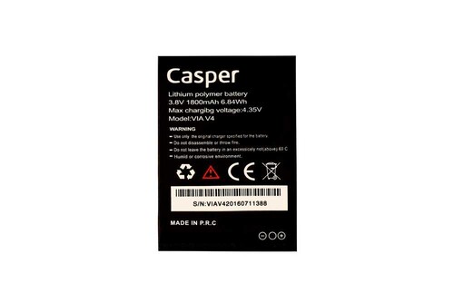 Casper Via 4 Batarya Pil - Thumbnail