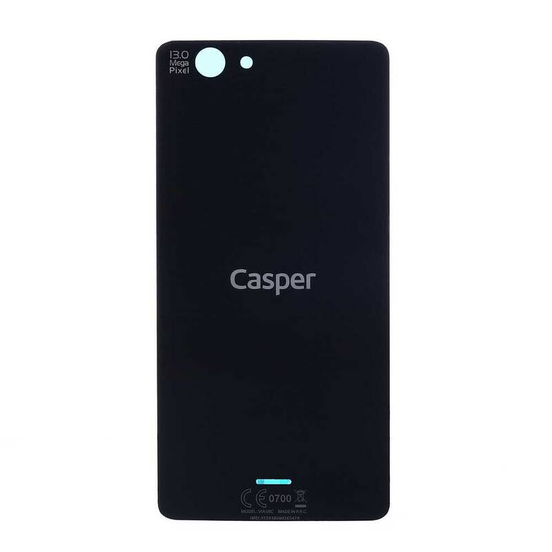 Casper Via 8c Arka Kapak Siyah