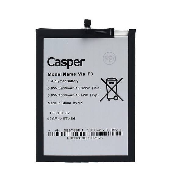 Casper Via F3 Batarya Pil