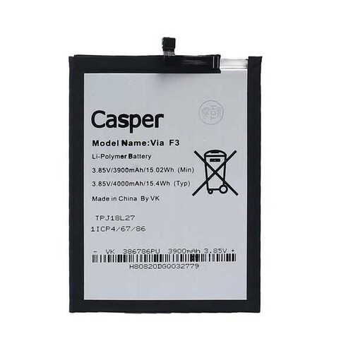 Casper Via F3 Batarya Pil - Thumbnail
