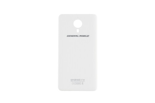 General Mobile Discovery Gm5 Plus Arka Kapak Beyaz - Thumbnail