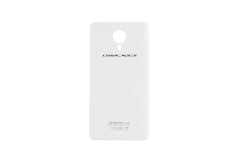 General Mobile Discovery Gm5 Plus Arka Kapak Beyaz