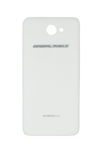 General Mobile Discovery Gm6 Arka Kapak Beyaz - Thumbnail