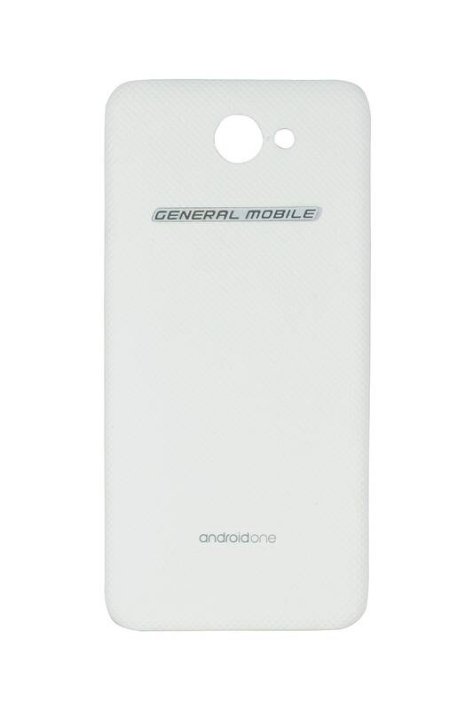 General Mobile Discovery Gm6 Arka Kapak Beyaz