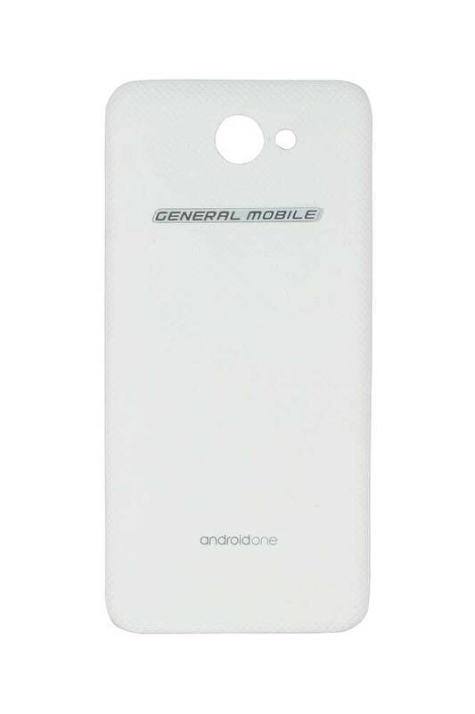 General Mobile Discovery Gm6 Arka Kapak Beyaz