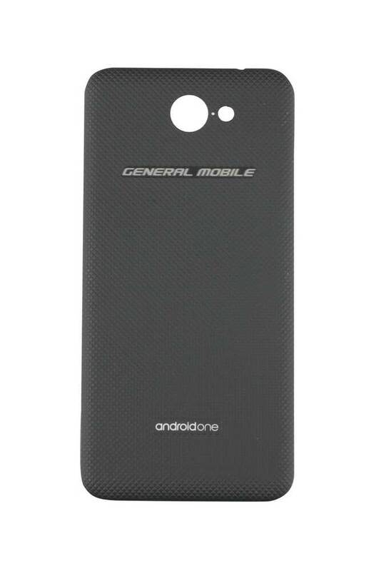 General Mobile Discovery Gm6 Arka Kapak Siyah