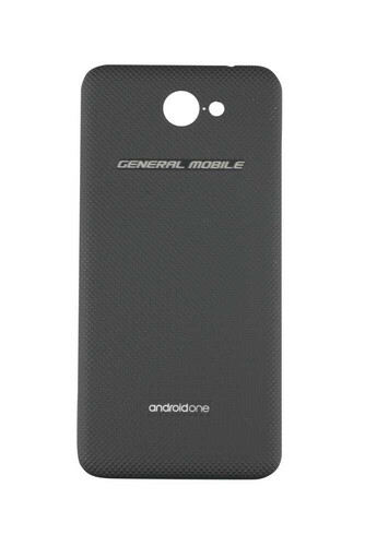 General Mobile Discovery Gm6 Arka Kapak Siyah - Thumbnail