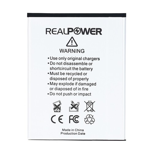 RealPower General Mobile Discovery Gm6 Yüksek Kapasiteli Batarya Pil 3000mah - Thumbnail