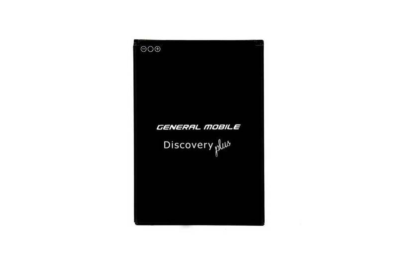 General Mobile Discovery Plus S Batarya Pil