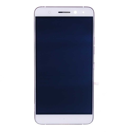 General Mobile Uyumlu Discovery Gm5 Plus Lcd Ekran Beyaz Çıtalı - Thumbnail