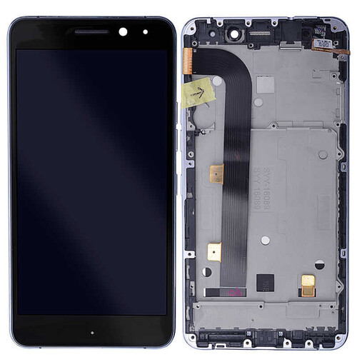 General Mobile Uyumlu Discovery Gm5 Plus Lcd Ekran Siyah Çıtalı - Thumbnail