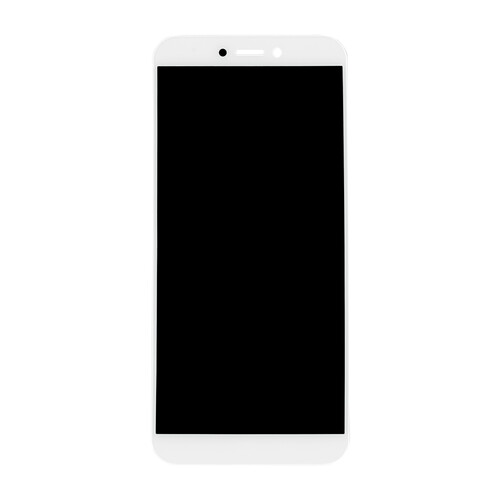 General Mobile Uyumlu Discovery Gm8 Lcd Ekran Beyaz Çıtasız - Thumbnail