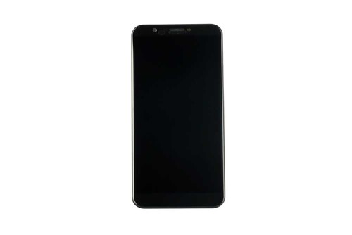 General Mobile Uyumlu Discovery Gm8 Lcd Ekran Siyah Çıtalı - Thumbnail