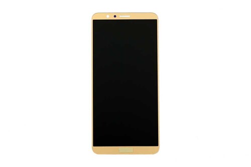 Honor Uyumlu 7x Lcd Ekran Gold Çıtasız - Thumbnail