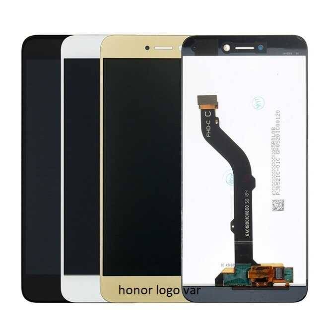 Honor Uyumlu 8 Lite Lcd Ekran Gold Çıtasız
